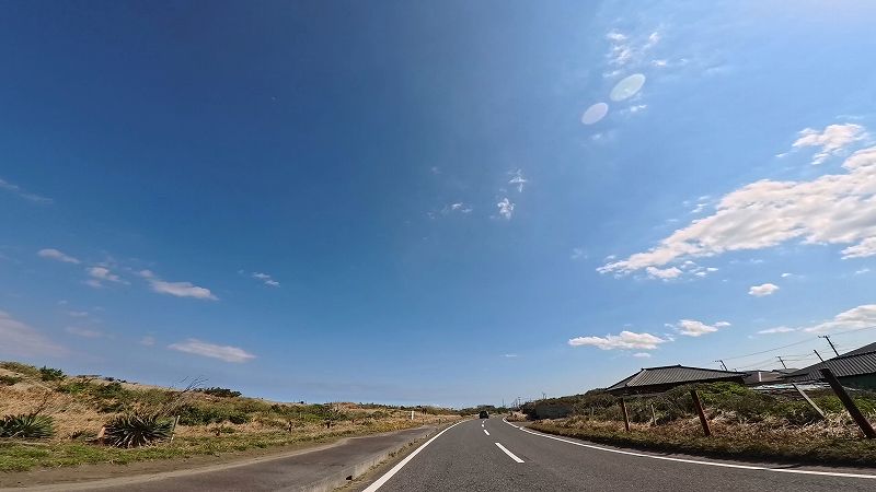 シーサイド道路